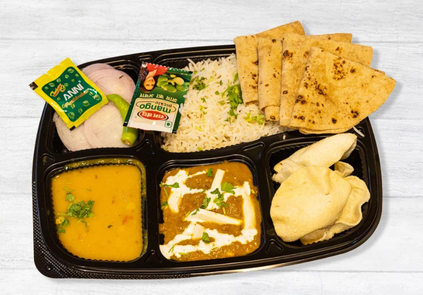 Shahi Paneer Thali