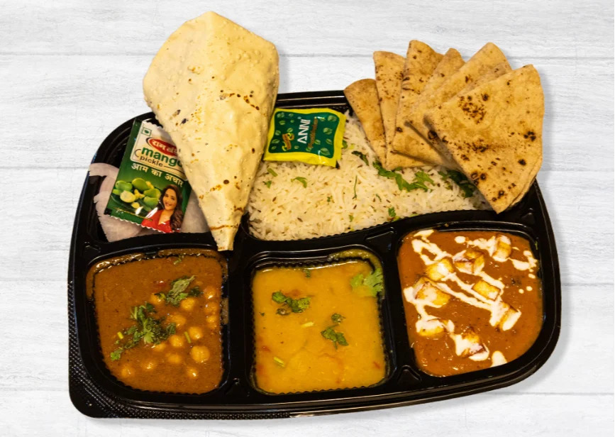 Paneer Butter Masala Thali