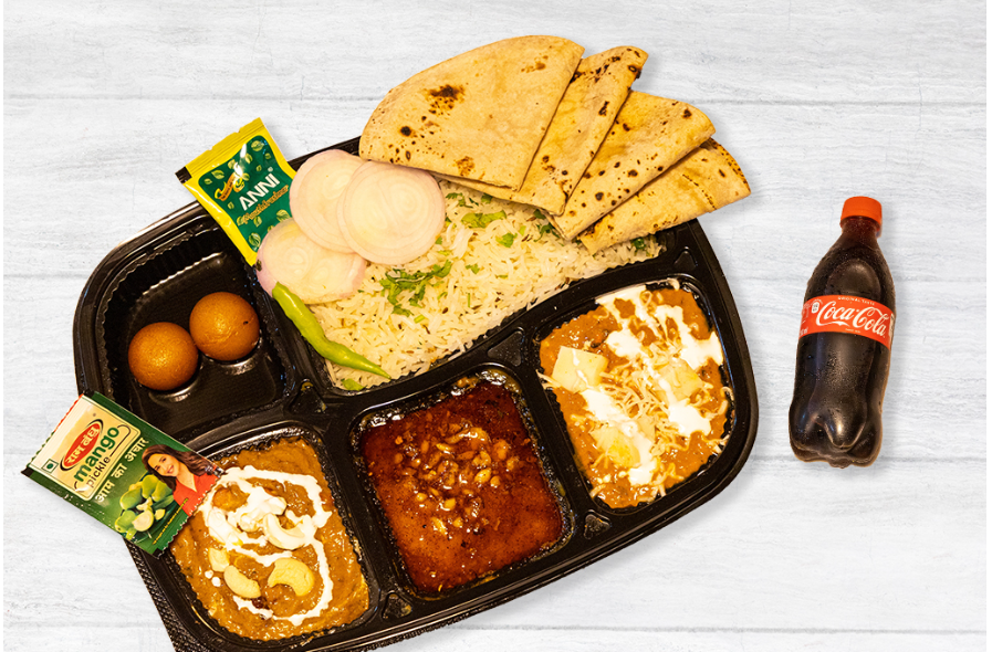 Premium Cheese Thali