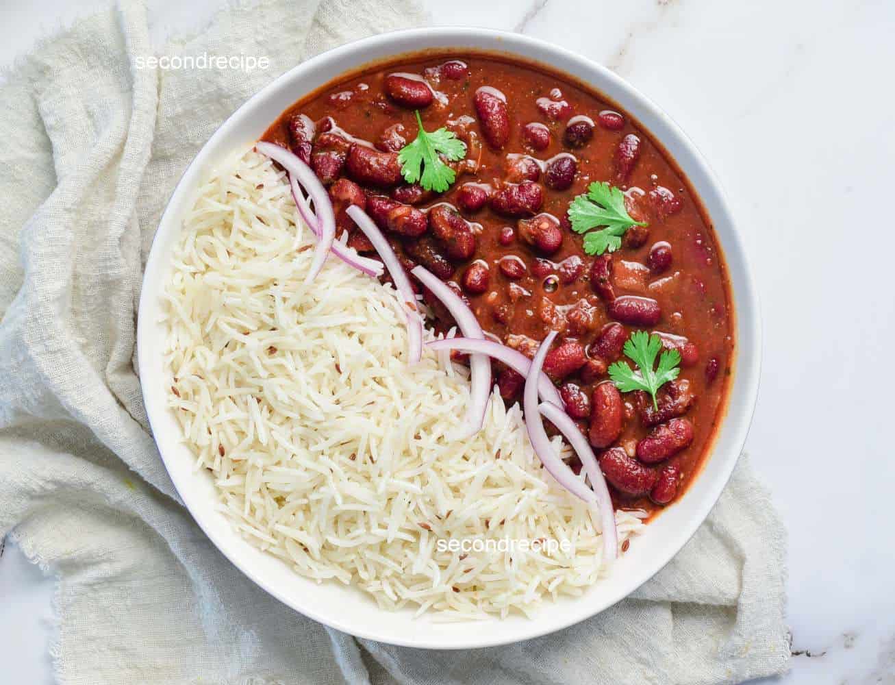 Rajma Chawal Meal