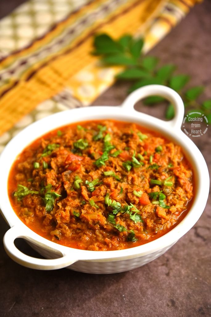 Veg Keema Meal