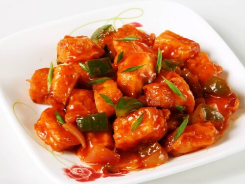 Paneer Chilly Dry