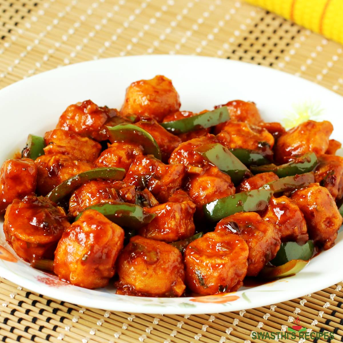 Paneer Shanghai Dry