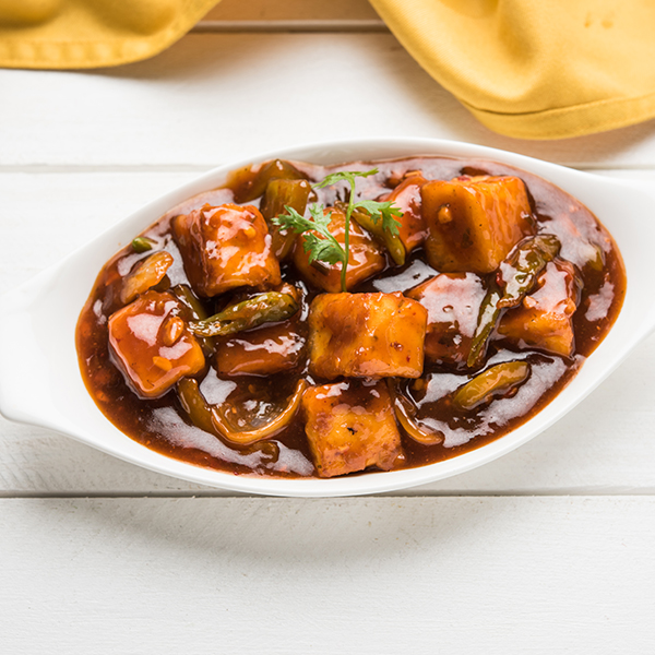 Paneer Chilly Gravy