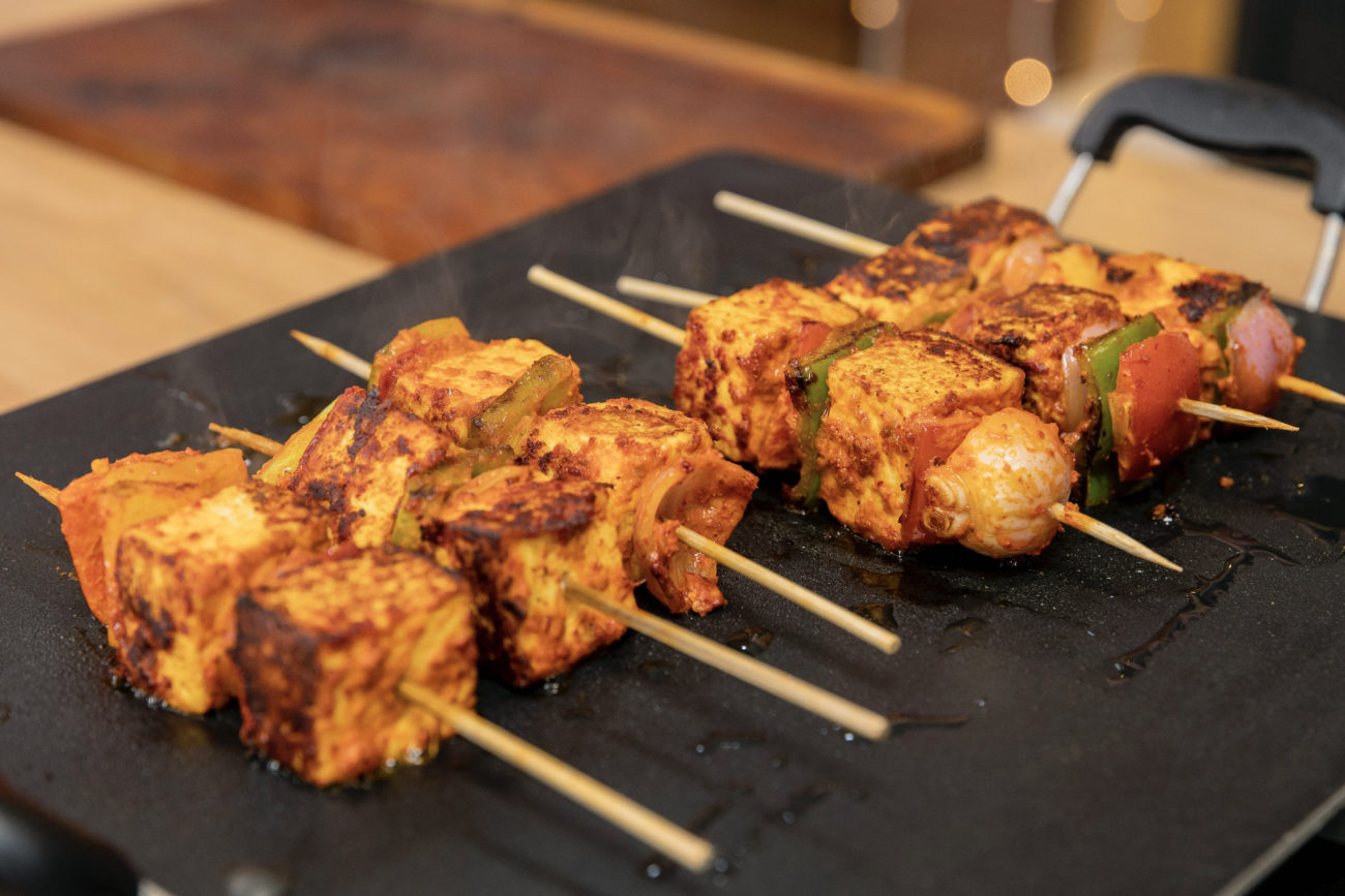 Peri Peri Paneer Tikka