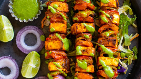 Paneer Tikka Dry