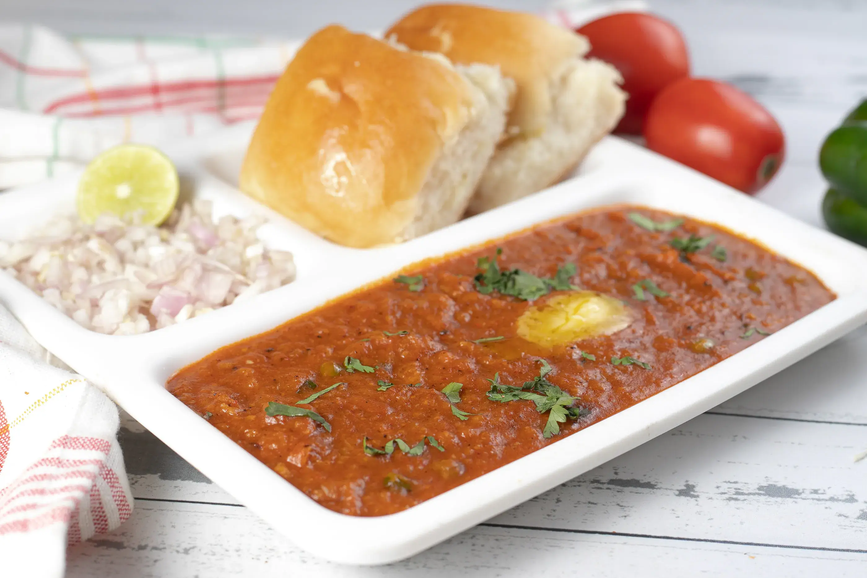 Pav Bhaji Meal