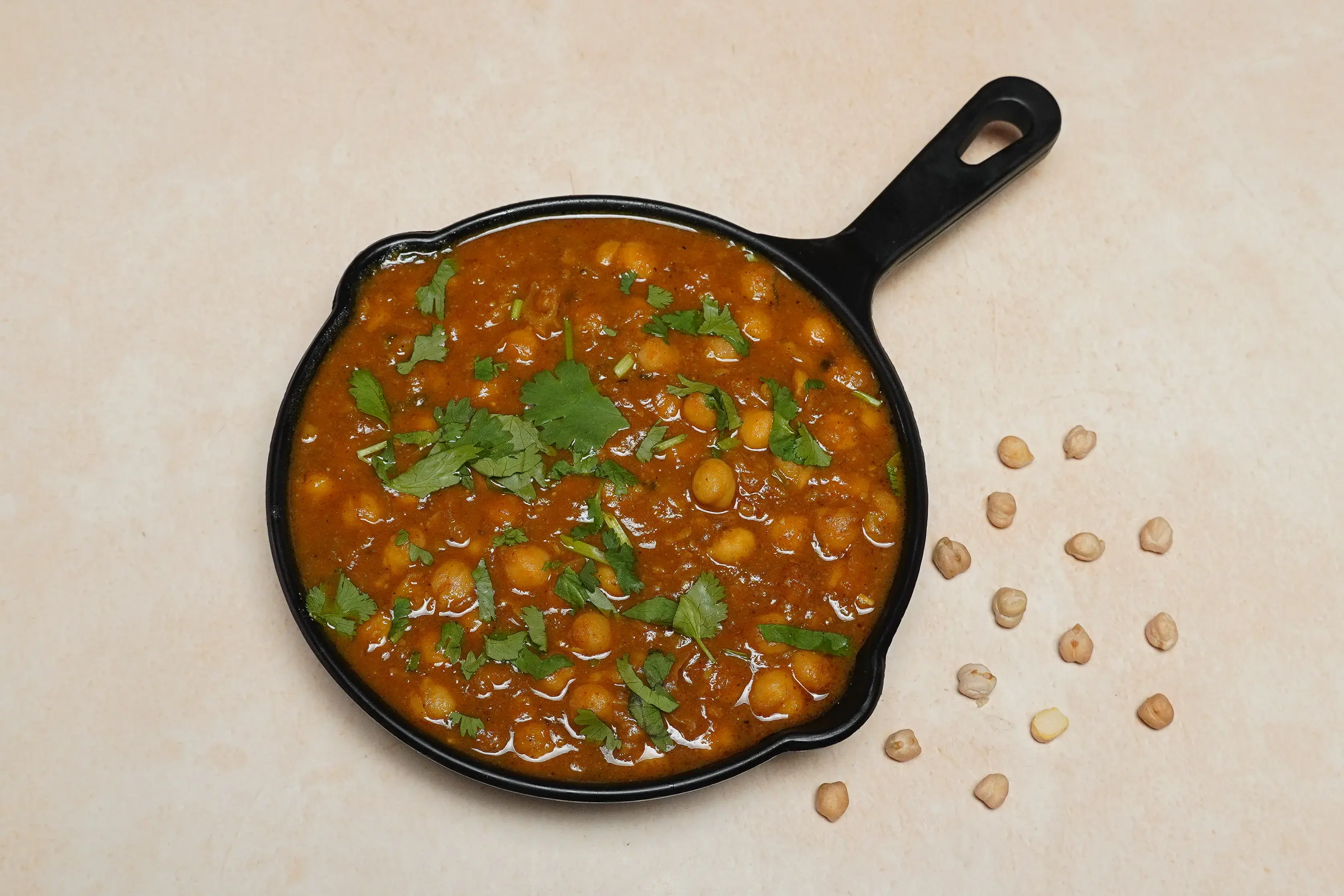 Chole Masala Meal