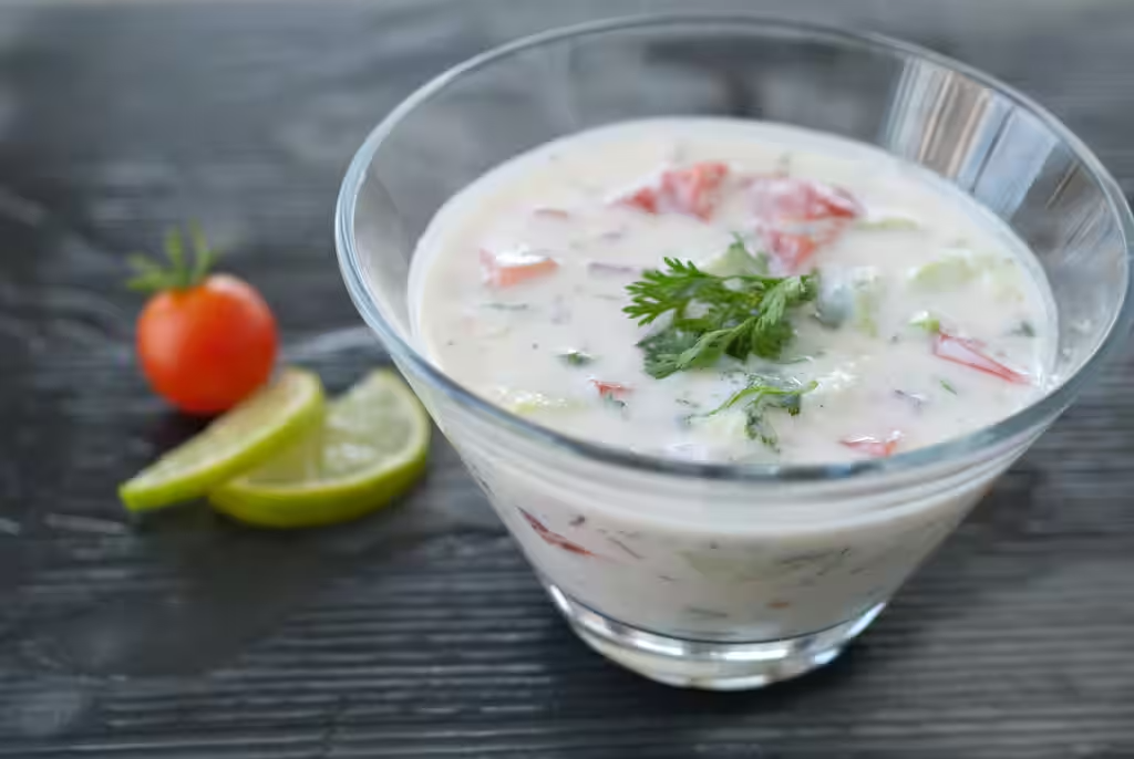 Veg Raita