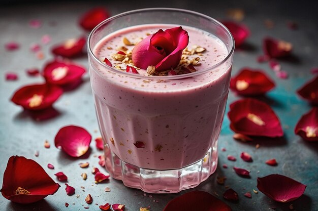 Rose Lassi