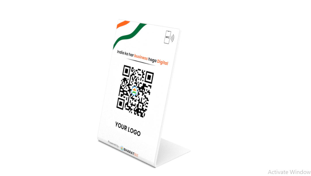 QR Standee