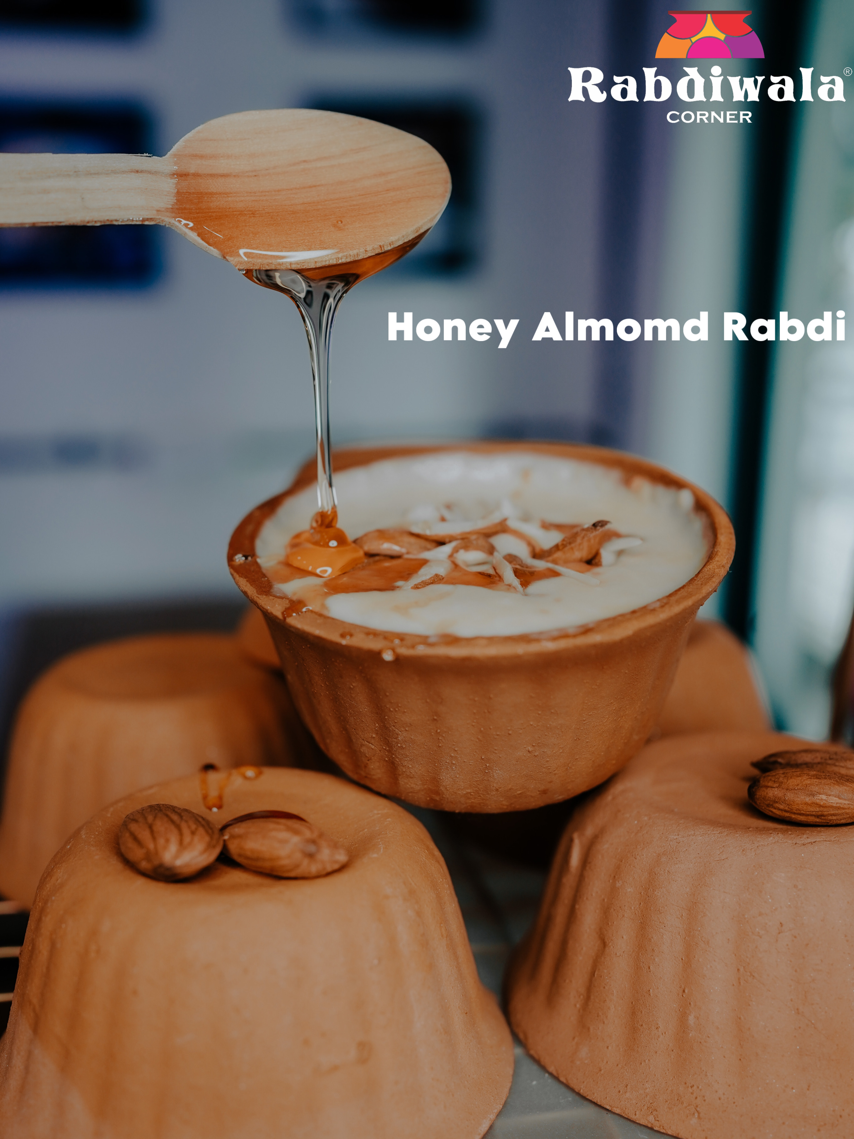 Honey & Almond Rabdi