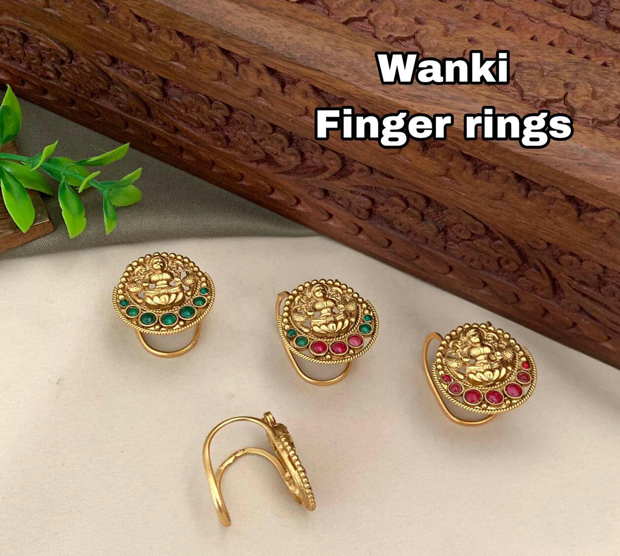 Wanki Finger Rings