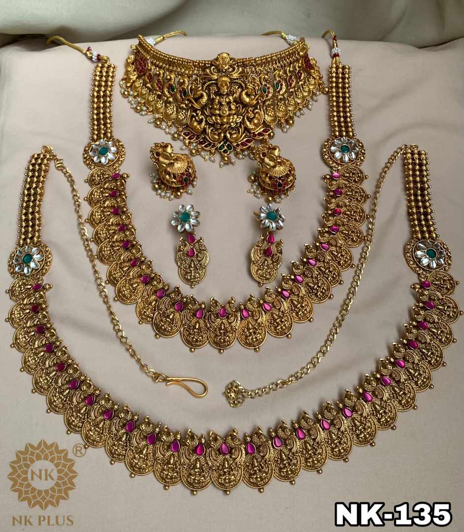 Bridal jewellery