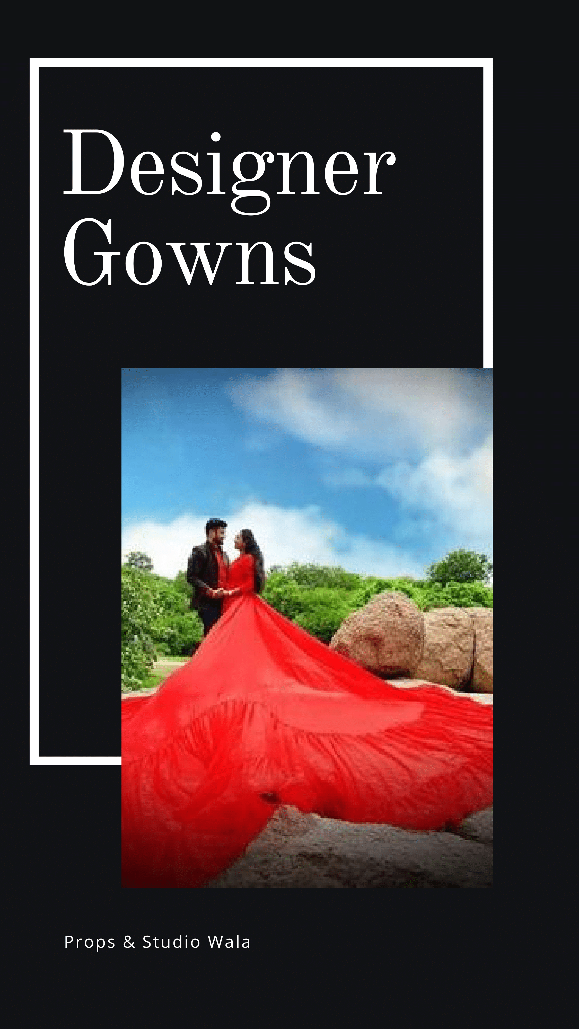 Designer Gowns